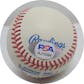 Bob Feller Autographed AL Budig Baseball w/insc PSA/DNA AJ79384 (Reed Buy)