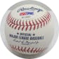 Chipper Jones Autographed OML Manfred Baseball w/insc PSA/DNA AF14487 (Reed Buy)