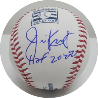 Jim Kaat Autographed HOF OML Manfred Baseball w/insc PSA/DNA AL75479 (Reed Buy)