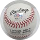 Ozzie Smith Autographed NL Coleman Baseball w/insc PSA/DNA AL81318 (Reed Buy)