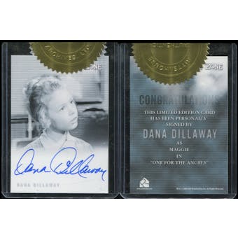 2009 Rittenhouse Complete Twilight Zone Autographs #A126 Dana Dillaway as Maggie Case Topper