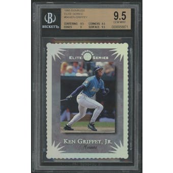 1995 Donruss Elite Baseball #54 Ken Griffey Jr. #08346/10000 BGS 9.5 (GEM MT)