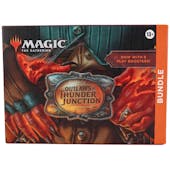 Magic the Gathering Outlaws of Thunder Junction Bundle Box