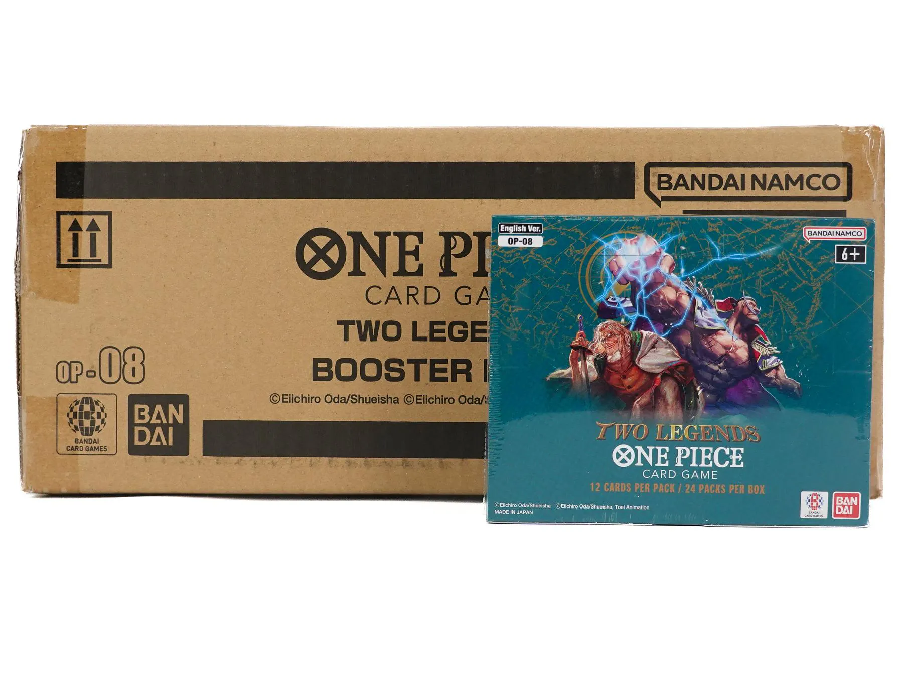One Piece TCG Two Legends Booster 12-Box Case One Piece TCG Two Legends Booster 12-Box Case