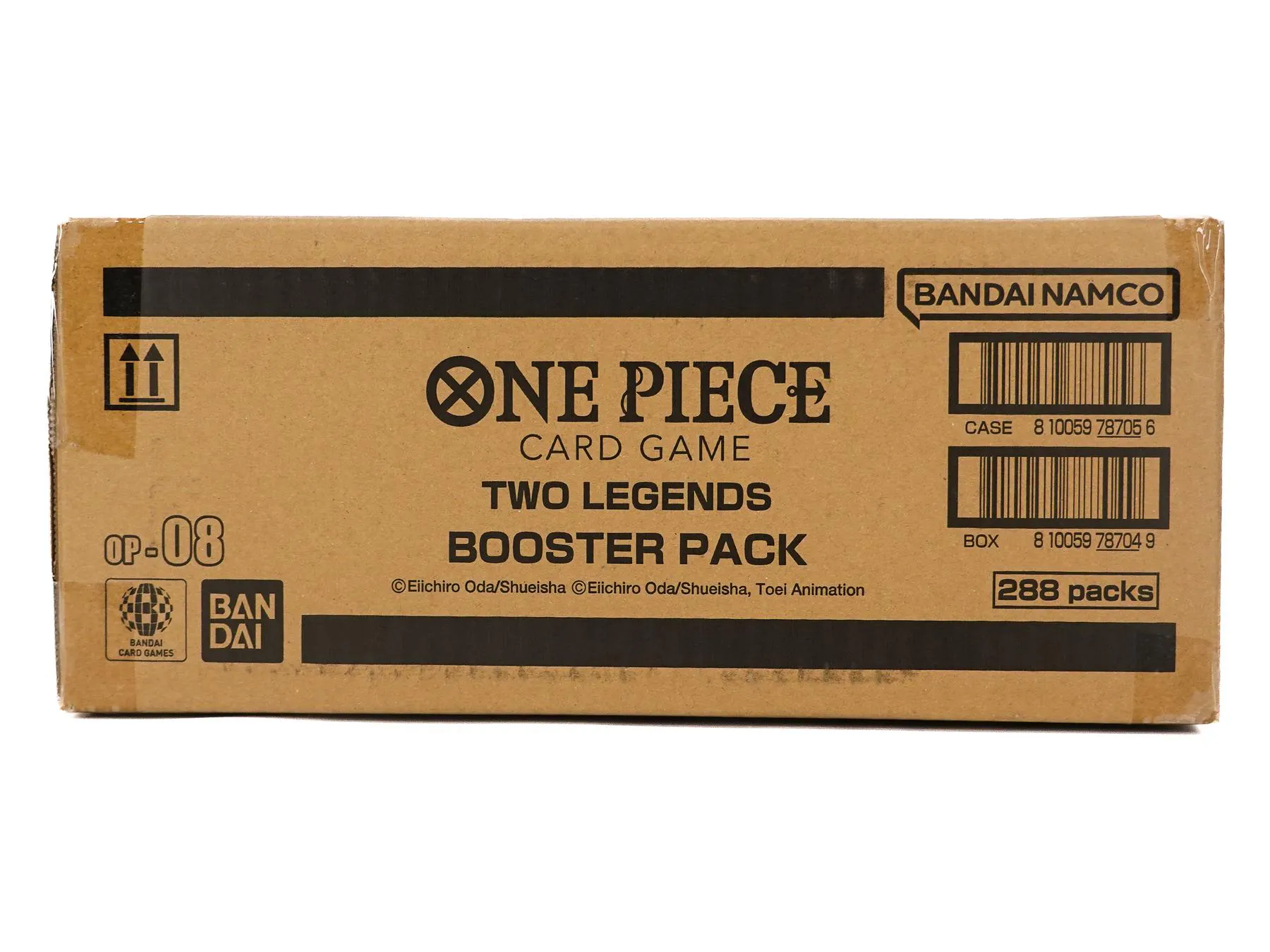 One Piece TCG Two Legends Booster 12-Box Case One Piece TCG Two Legends Booster 12-Box Case