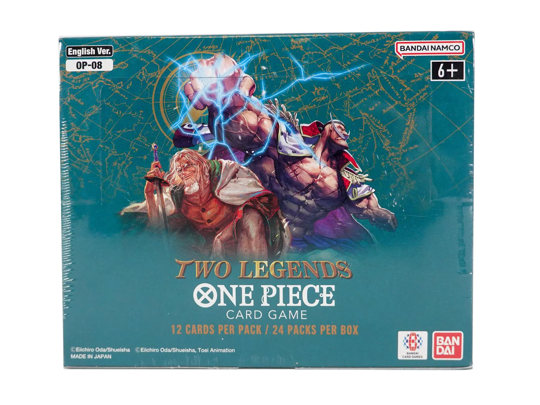 One Piece - Two Legends - Booster Box OP-08 One Piece - Two Legends - Booster Box OP-08