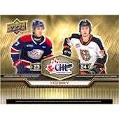 2023/24 Upper Deck CHL Hockey Hobby Box (Presell)