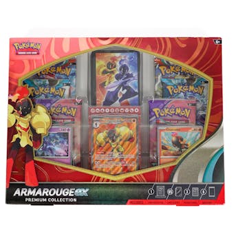 Pokemon Armarouge ex Premium Collection Box