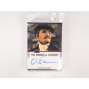 The Umbrella Academy Autograph Card Expansion Series 2 Pack A (Rittenhouse 2024)