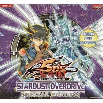Konami Yu-Gi-Oh Stardust Overdrive Special Edition Box