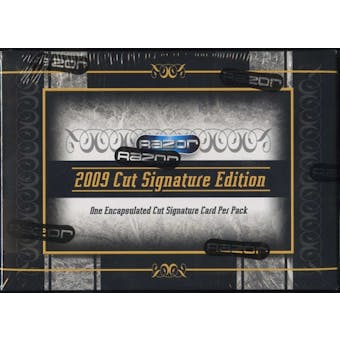 2009 Razor Cut Signature Edition Hobby Box