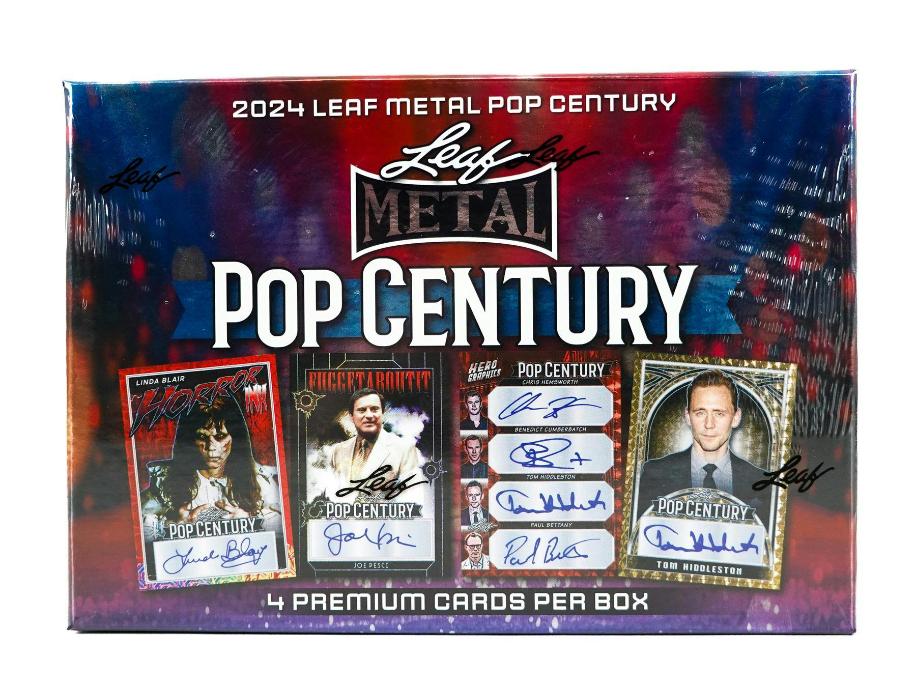 Metal Pop Century Hobby Box (Leaf 2024) DA Card World
