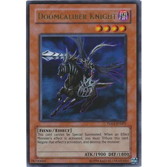 Yu-Gi-Oh Promo Single Doomcaliber Knight Ultra Rare TU01
