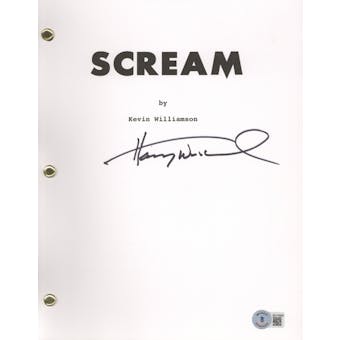 Henry Winkler Signed Autographed SCREAM Movie Script Beckett COA