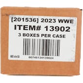 2023 Panini Impeccable WWE Wrestling Hobby 3-Box Case