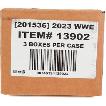 2023 Panini Impeccable WWE Wrestling Hobby 3-Box Case