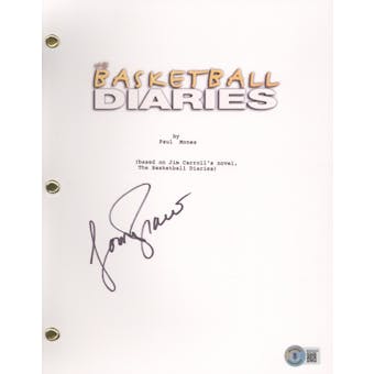 Lorraine Bracco Signed Autographed The Basketball Diaries Movie Script Beckett COA