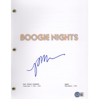 Paul Thomas Anderson Signed Autographed Boogie Nights Movie Script Beckett COA