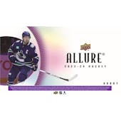 2023/24 Upper Deck Allure Hockey Hobby 18-Box Case (Presell)