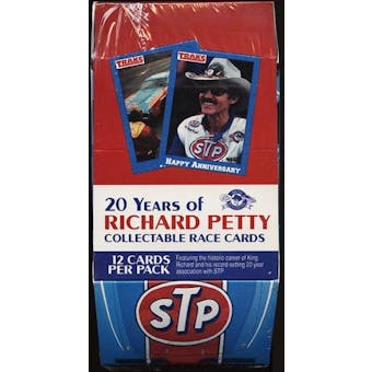1991 Traks Richard Petty Racing Hobby Box