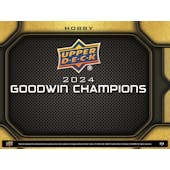 2024 Upper Deck Goodwin Champions Hobby 16-Box Case (Presell)