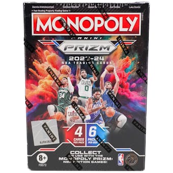2023/24 Panini Prizm Monopoly Basketball 6-Pack Blaster Box