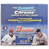 2012 Bowman Baseball Retail Box (24-Pack) (Reed Buy)