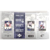 2000/01 Upper Deck Rookie Update Hockey Hobby Box (Reed Buy)