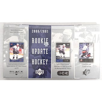 2000/01 Upper Deck Rookie Update Hockey Hobby Box (Reed Buy)
