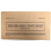 2000/01 Upper Deck Rookie Update Hockey Hobby Case (12 Boxes) (Reed Buy)
