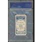 1910 C59 Imperial Tobacco #24 W. Eastwood Lacrosse PSA 3 *8350 (Reed Buy)