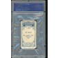 1910 C59 Imperial Tobacco #39 Ed Ravey Lacrosse PSA 3 *8364 (Reed Buy)