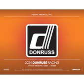 2024 Panini Donruss Racing Hobby 20-Box Case (Presell)