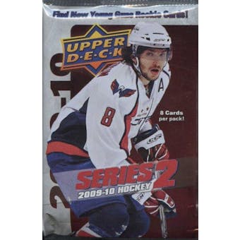 2009/10 Upper Deck Series 2 Hockey Hobby Pack