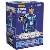 2023 Panini Prizm Racing 6-Pack Blaster Box (Blue and Carolina Blue Hyper Prizms!)