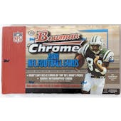 2001 Bowman Chrome Football Hobby Box (Reed Buy)