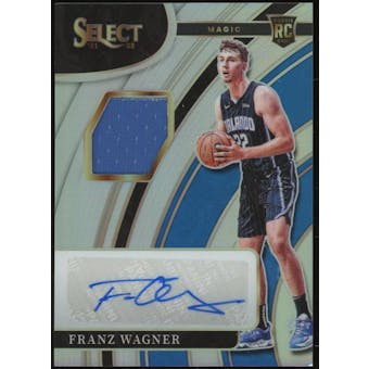 2021/22 Select Rookie Jersey Autographs #RJFWG Franz Wagner #/199 (Reed Buy)