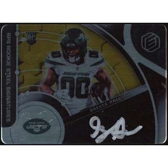 2022 Panini Elements Rookie Steel Signatures Gold #132 Breece Hall #/79 (Reed Buy)