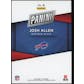 2023 Panini National Convention Gold #2 Josh Allen #/10 (Reed Buy)