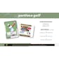 2024 Upper Deck Portfolio Golf Hobby Box (Presell)