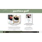 2024 Upper Deck Portfolio Golf Hobby Box (Presell)