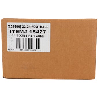 2023 Panini Limited Football Hobby 14-Box Case