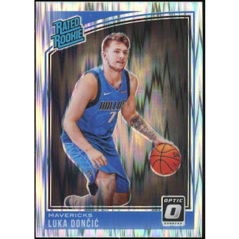 2018/19 Donruss Optic Shock #177 Luka Doncic Rated Rookie (Reed Buy)