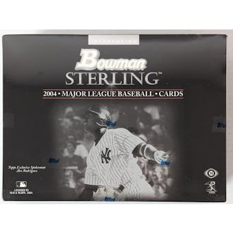 2004 Bowman Sterling Baseball Hobby Box (Reed Buy)