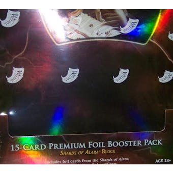 Magic the Gathering Premium Foil Booster Box (Shards of Alara Block)