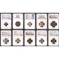 2024 Hit Parade Graded Coins All American Edition Series 3 Hobby 10-Box Case - USA CURRENCY!