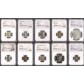 2024 Hit Parade Graded Coins All American Edition Series 3 Hobby 10-Box Case - USA CURRENCY!