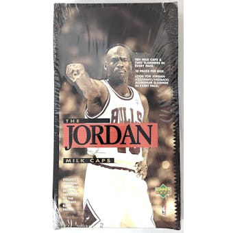 1995 Upper Deck Jordan Milk Caps Retail Box (10 packs) (Reed Buy)