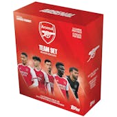 2023/24 Topps Arsenal FC Team Set Soccer Box