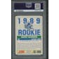 1989 Score Football #257 Barry Sanders Rookie PSA 6 (EX-MT)